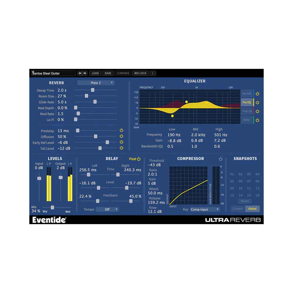 Eventide Eventide  UltraReverb (Latest Version)